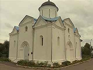  クリン :  Moskovskaya Oblast':  ロシア:  
 
 Assumption Church
